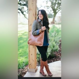 Raven + Lily Magnolia Market Joanna Gaines’ Favorite Bag - genuine leather